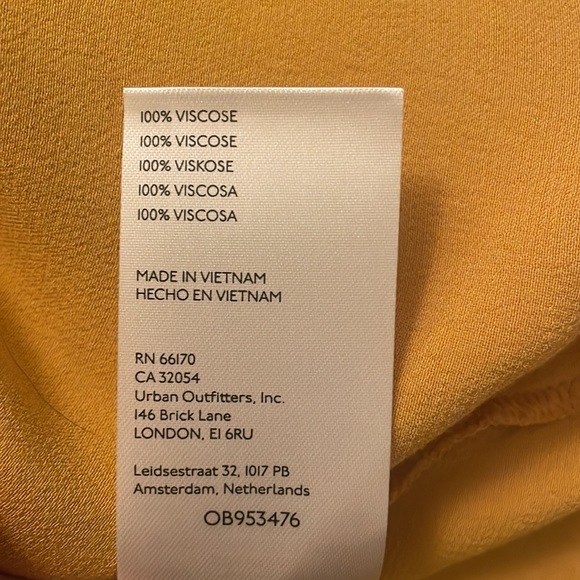 NWT- Anthropologie Dress - Picture 8 of 9